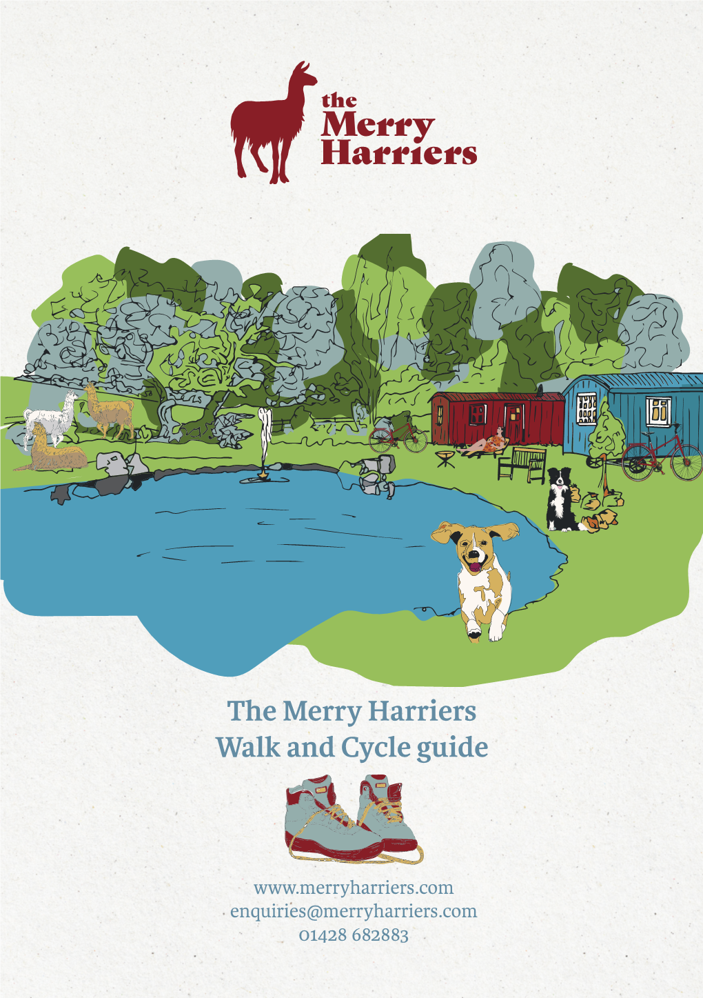 The Merry Harriers Walk and Cycle Guide