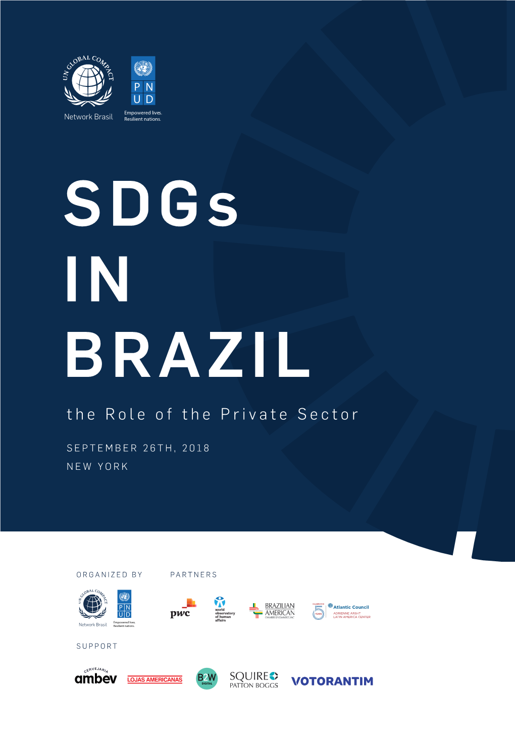 Sdgs in Brazil Booklet 1 Inglês Versão