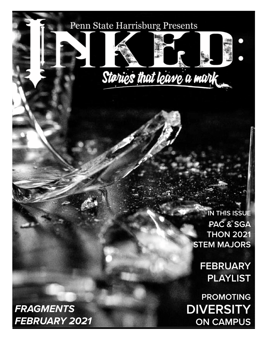 INKED Issue 6 Feb 2021- Fragments