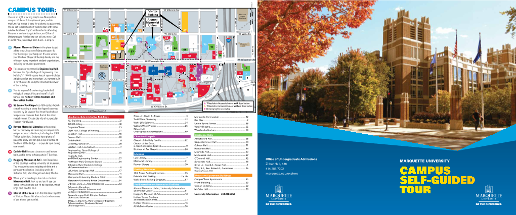 Campus Self-Guided Tour