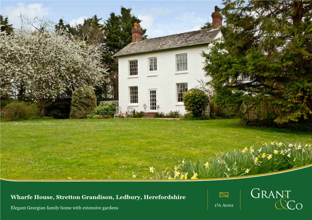 Wharfe House, Stretton Grandison, Ledbury, Herefordshire