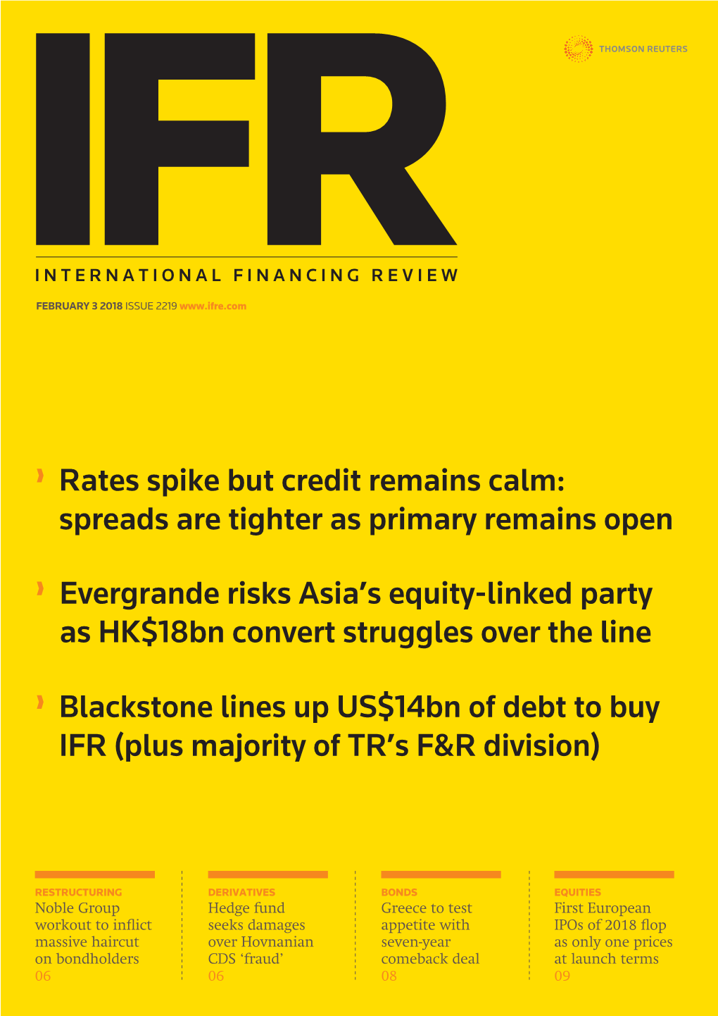 Rates Spike but Credit Remains Calm: Spreads Are Tighter As Primary Remains Open