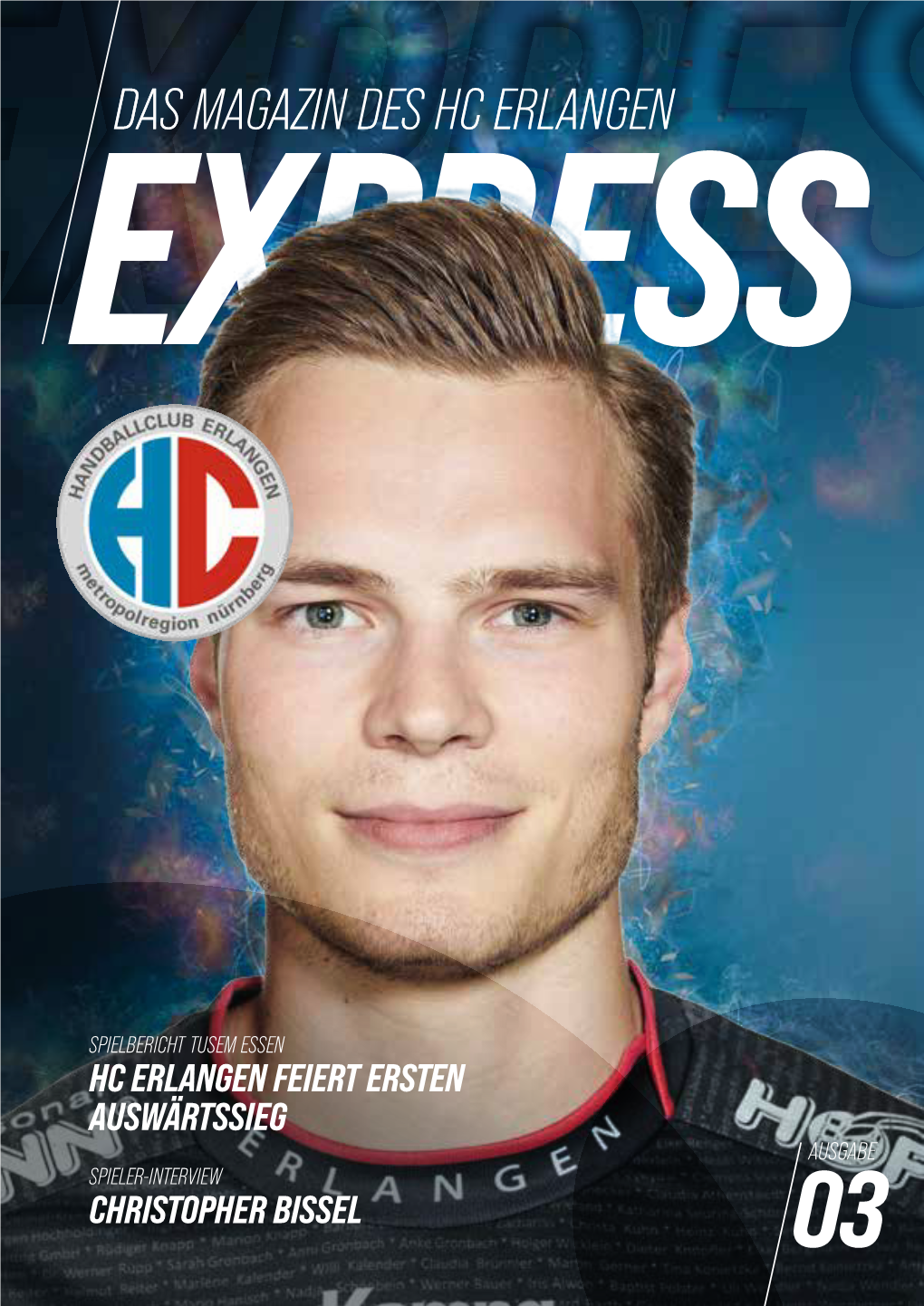 Das Magazin Des Hc Erlangen Express