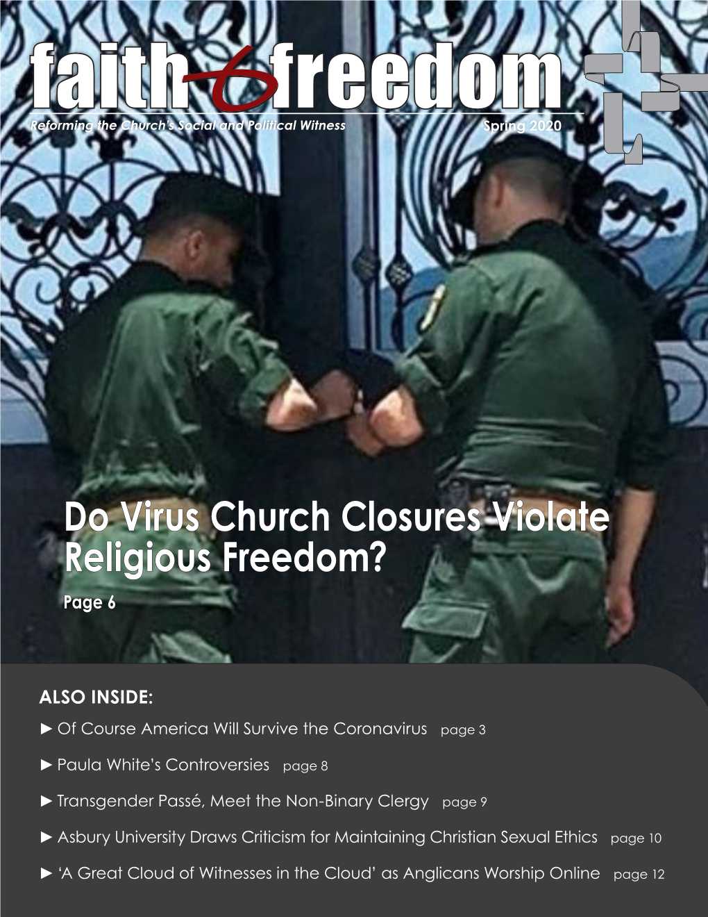 Do Virus Church Closures Violate Religious Freedom? Page 6