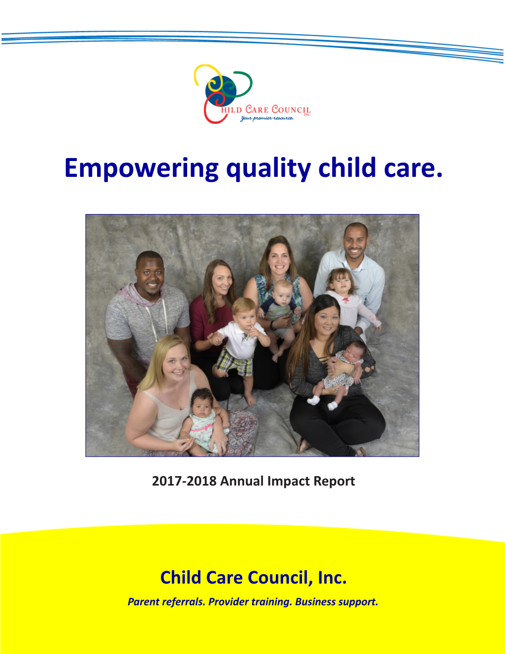 Empowering Quality Child Care