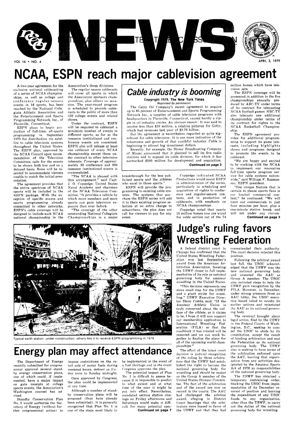 The NCAA News