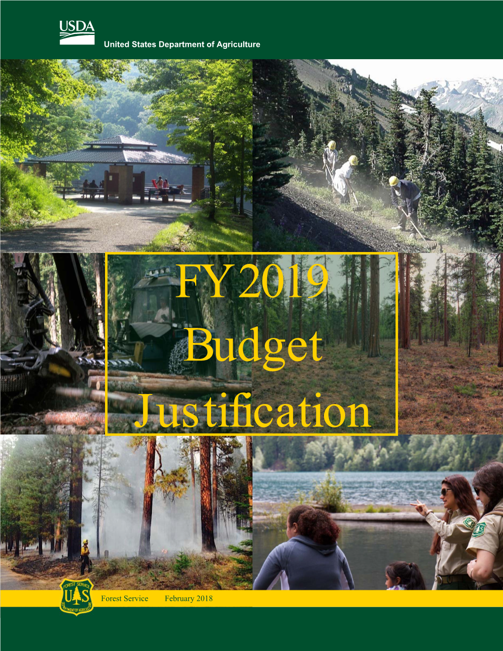 FY 2019 Budget Justification