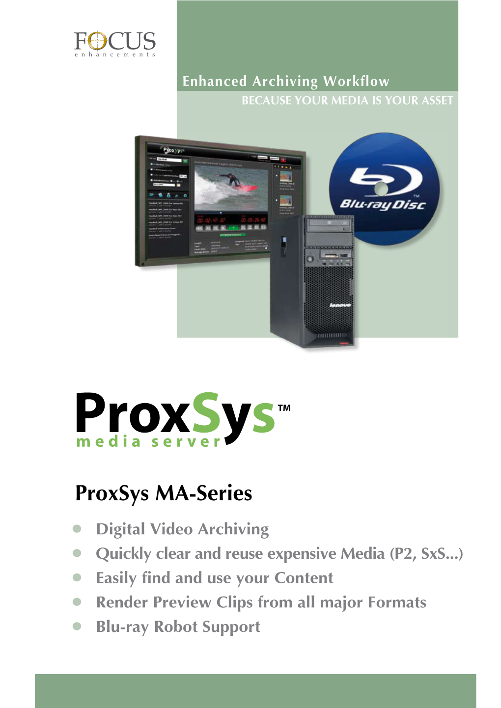 Proxsys MA-Series