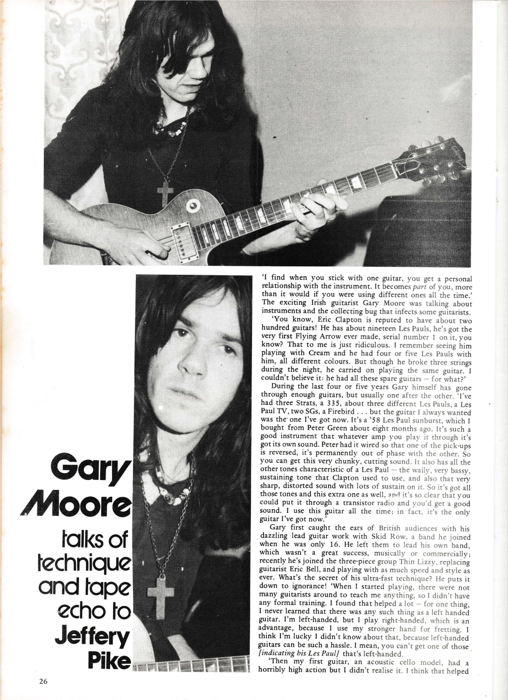 Gary Moore Interview