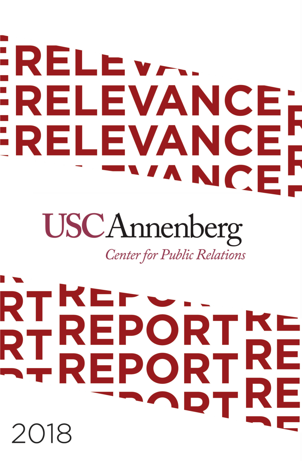 USC Annenberg Center for Public Relations Relevance Report 2018