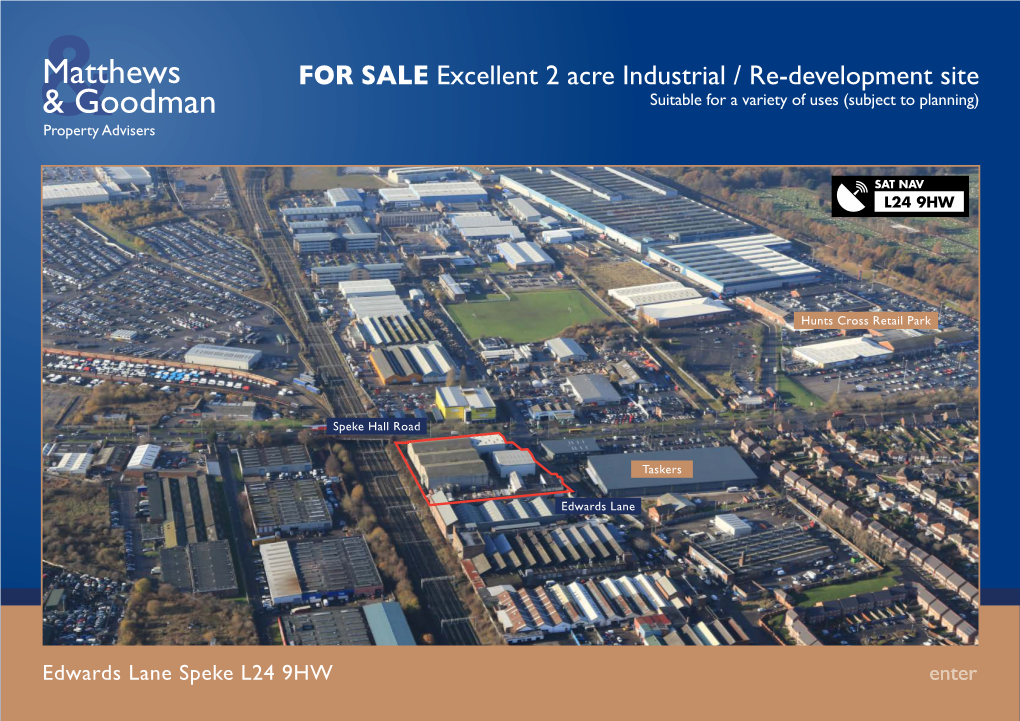 FOR SALE Residential Development Site for SALE Excellent 2 Acre