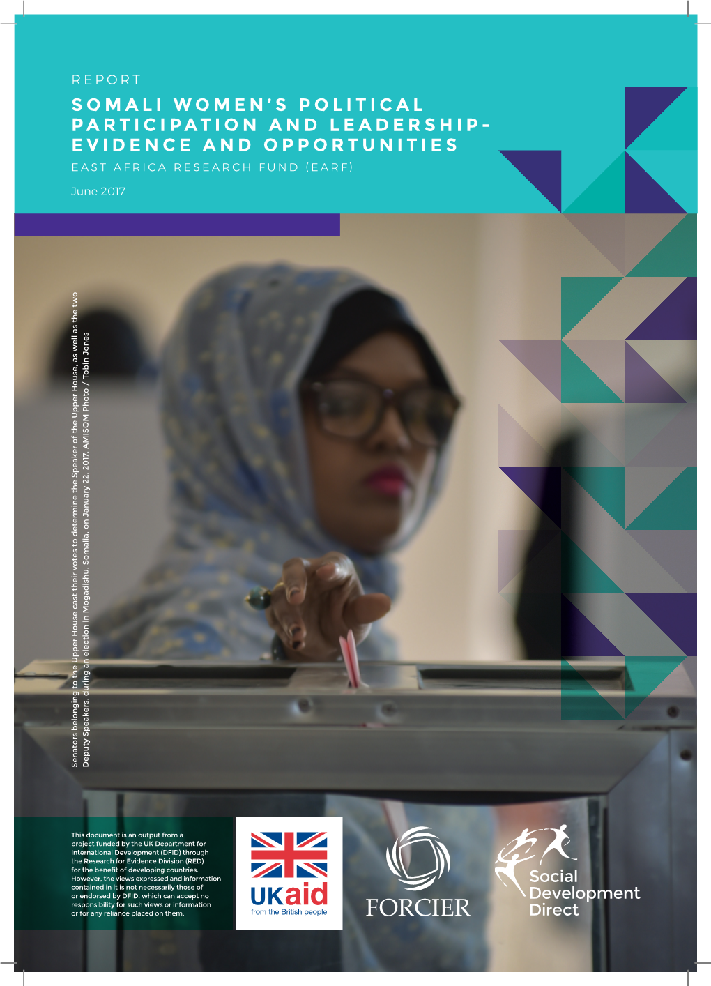 Somali Women's Political Participation and Leadership