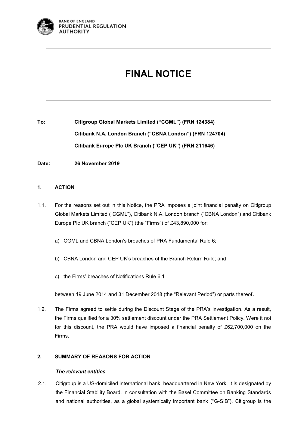 Pra-Decision-Notice-Citigroup.Pdf