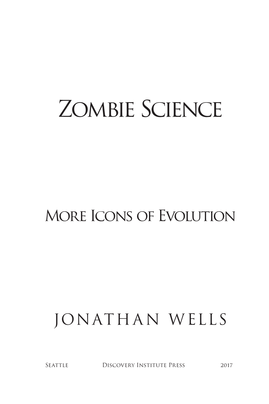 Zombie Science