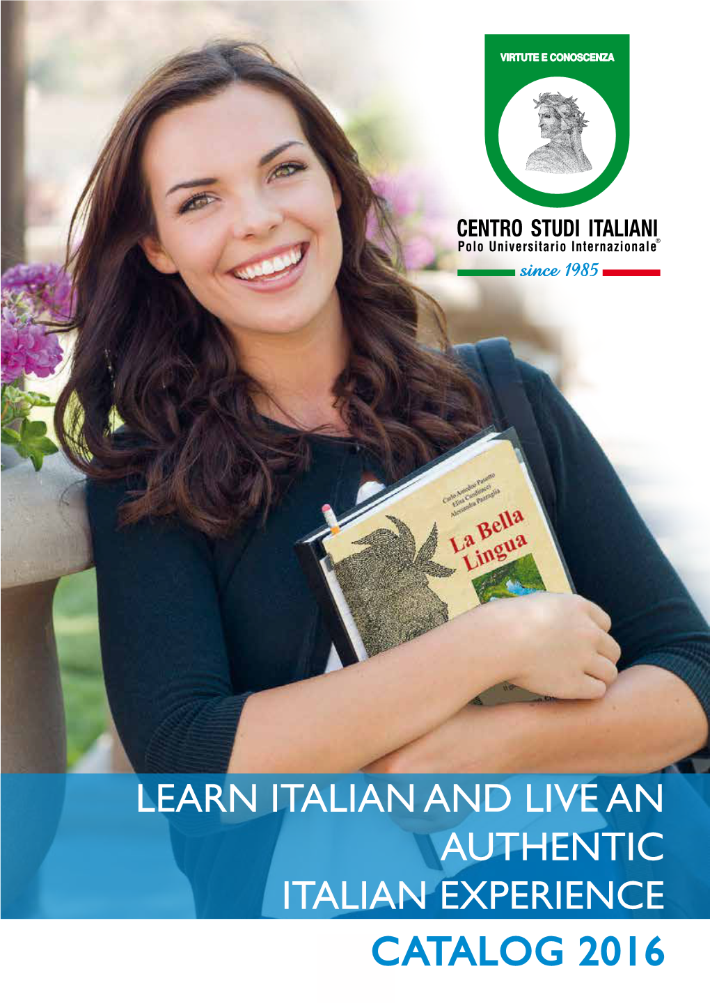 Catalog 2016 Learn Italian and Live an Authentic Italian