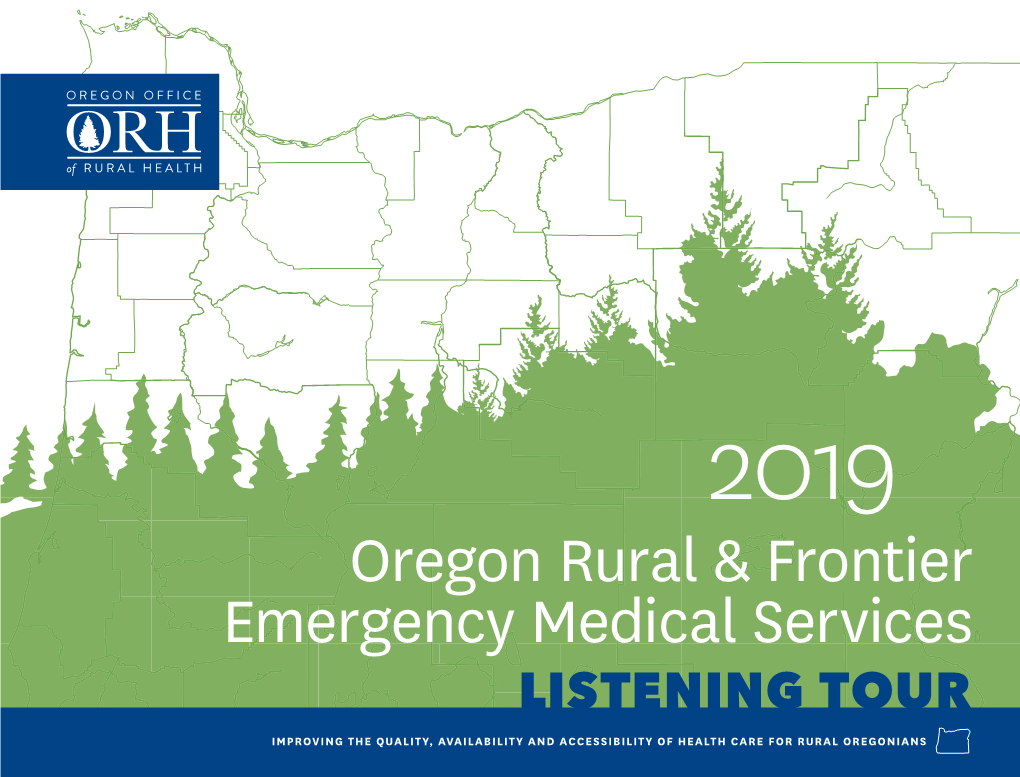 The Listening Tour, Including Agency-Reported Effective Practices and Challenges to Program Success