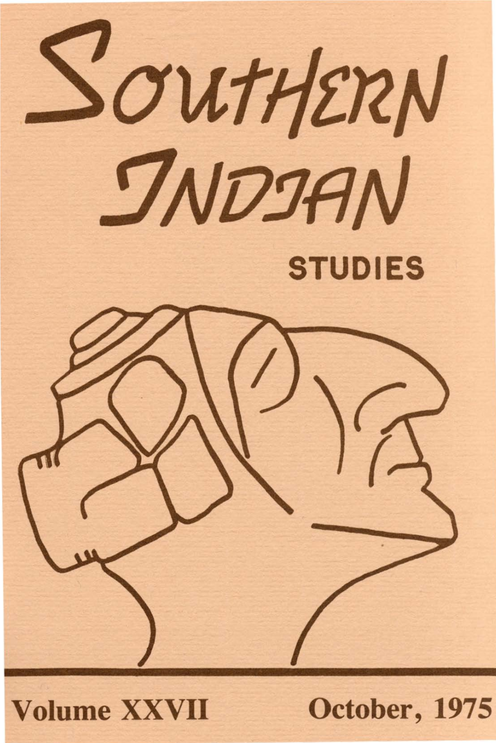 STUDIES Volume XXVII October, 1975