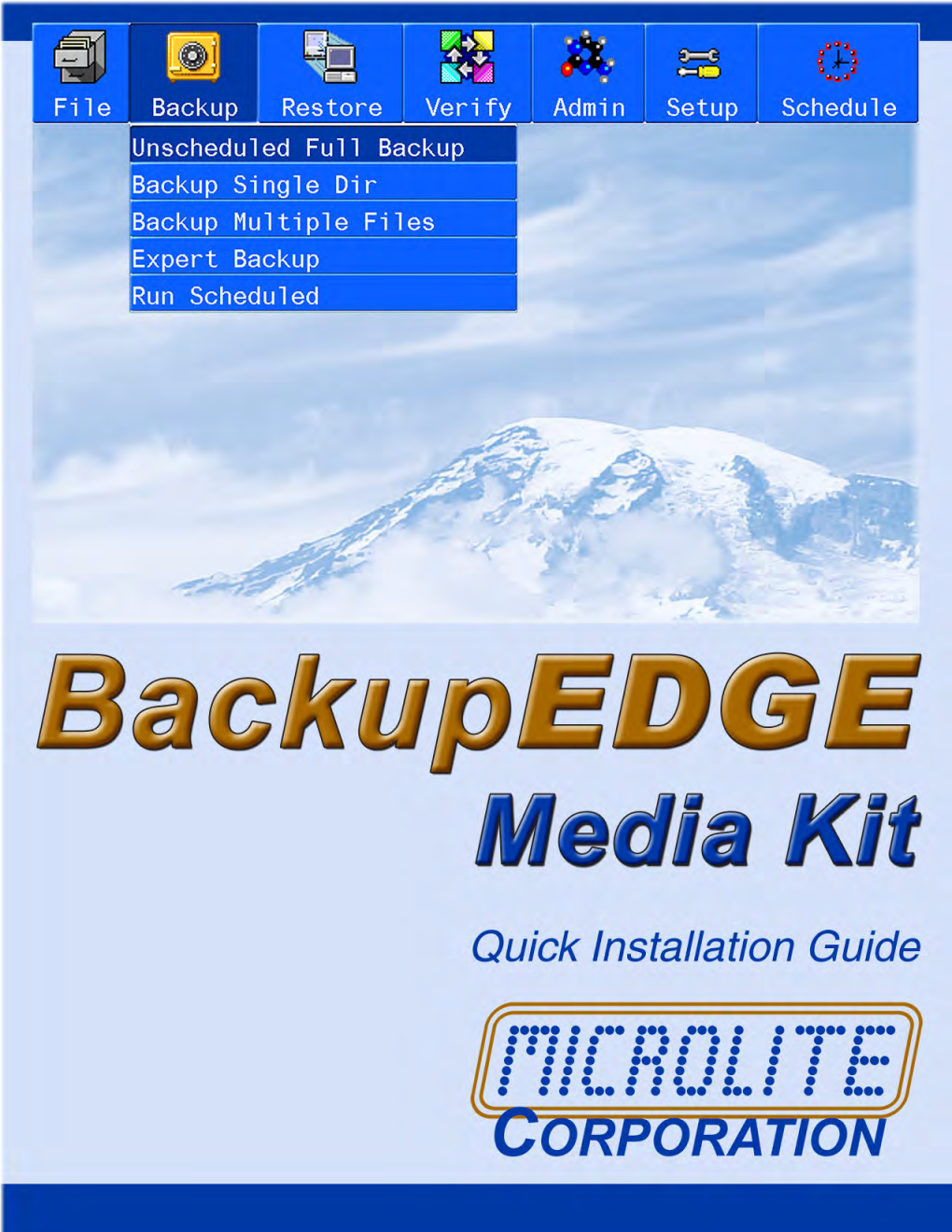 Backupedge Installation Guide