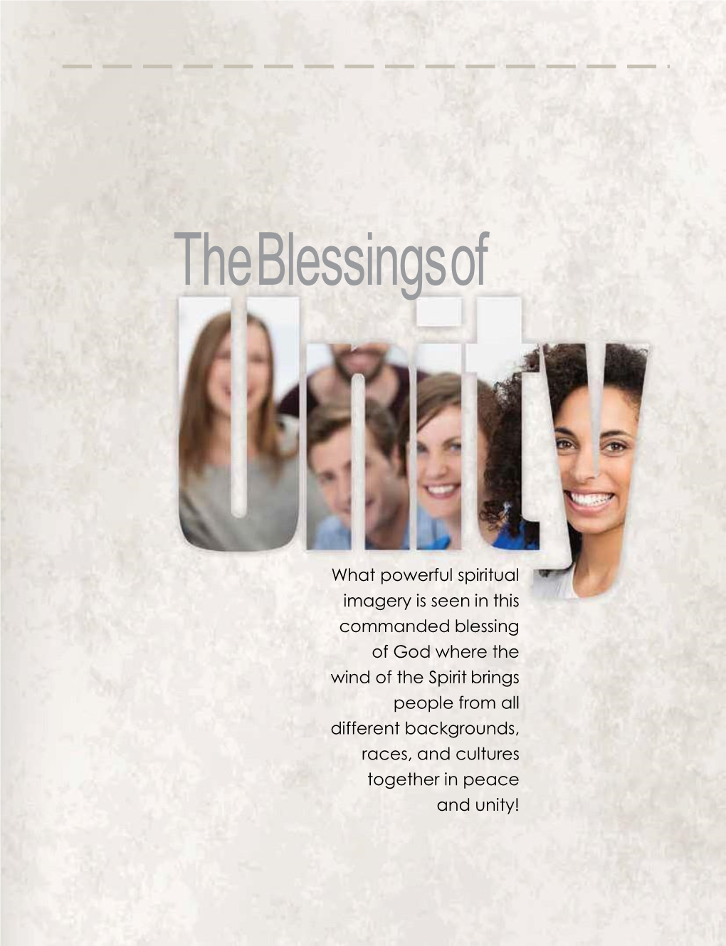 The Blessings Of