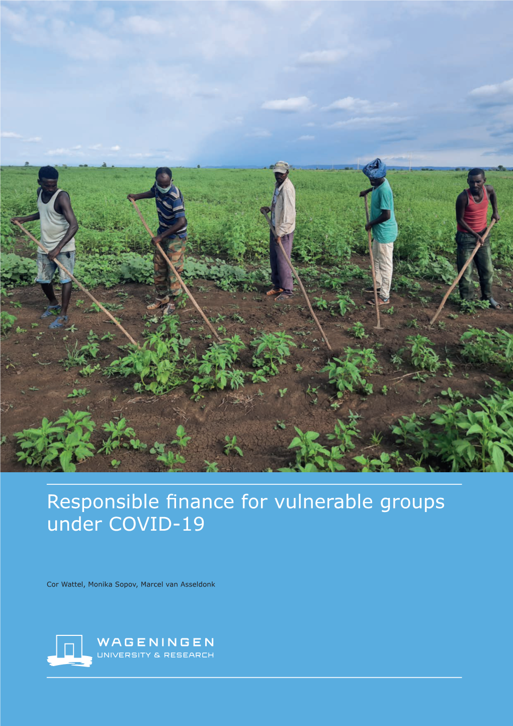 Responsible Finance for Vulnerable Groups Under COVID-19