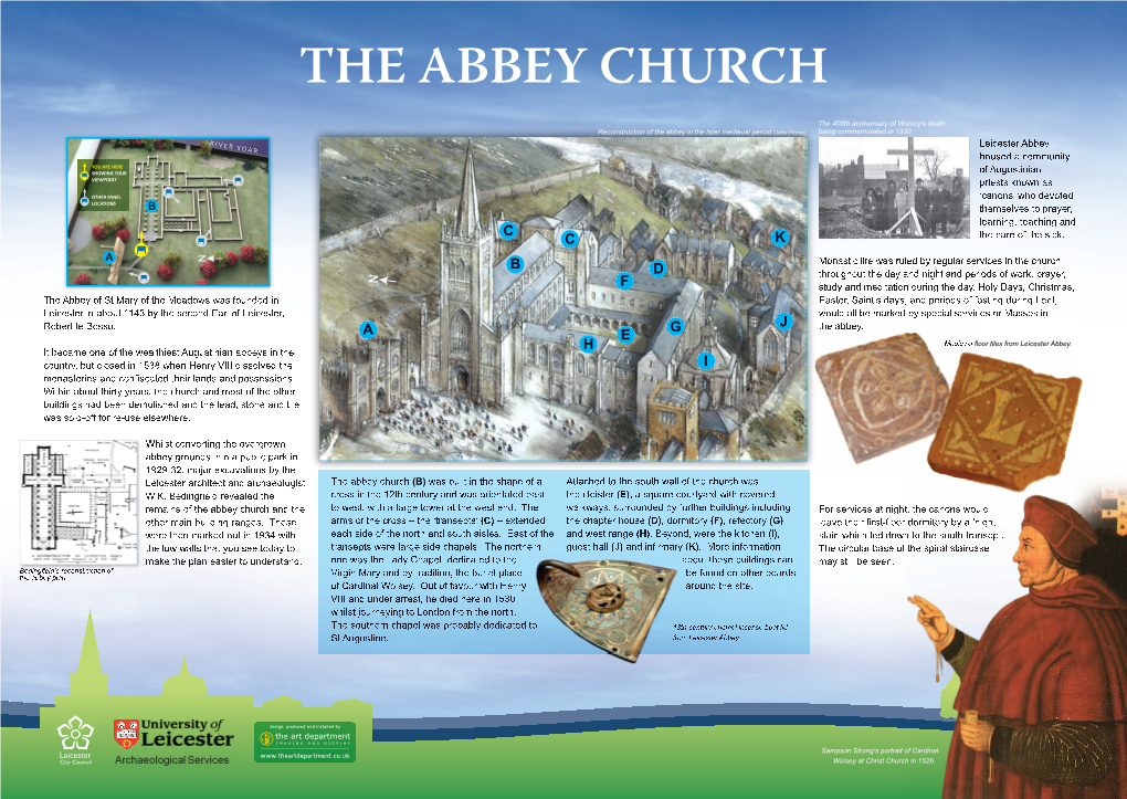 Abbey Park Interpretation Panels (2015) [Pdf