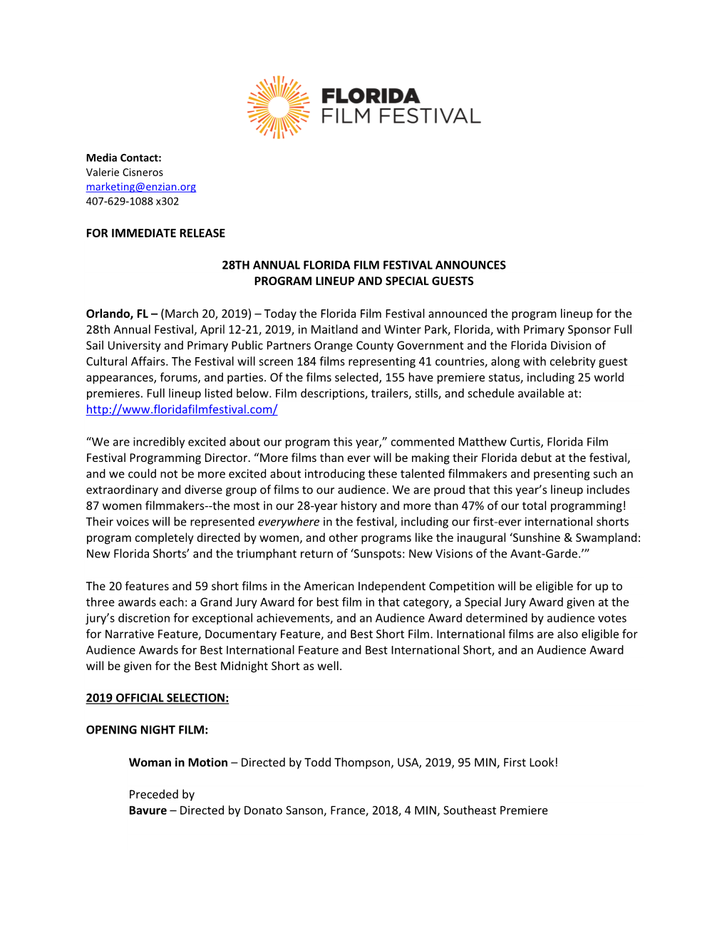 FFF-2019-Program-Announcement