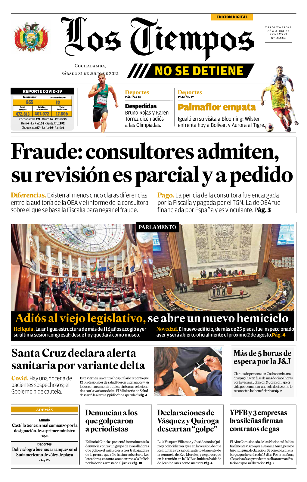 Fraude: Consultores Admiten, Su Revisión Es Parcial Y a Pedido Diferencias