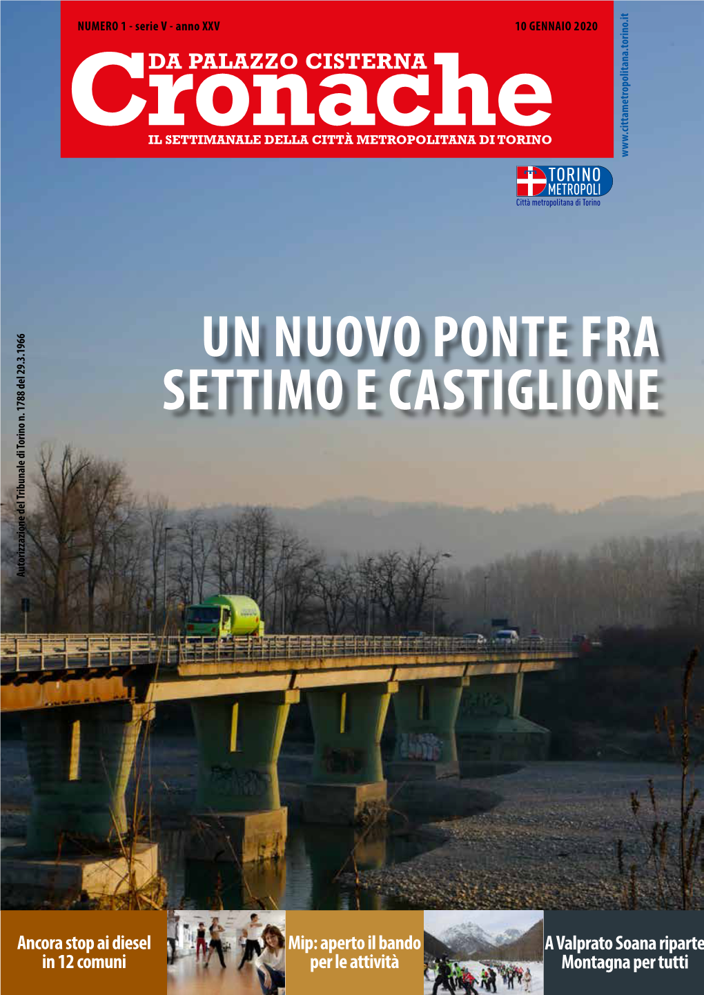 Un Nuovo Ponte Fra Settimo E Castiglione