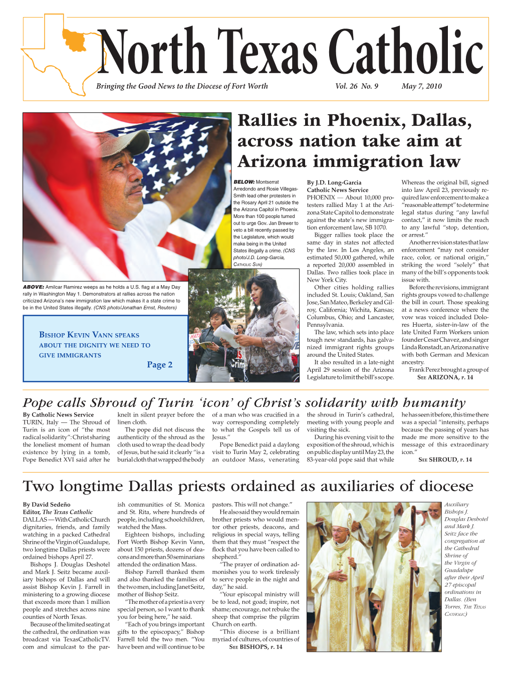 Rallies in Phoenix, Dallas, Across Nation Take Aim at Arizona Immigration Law
