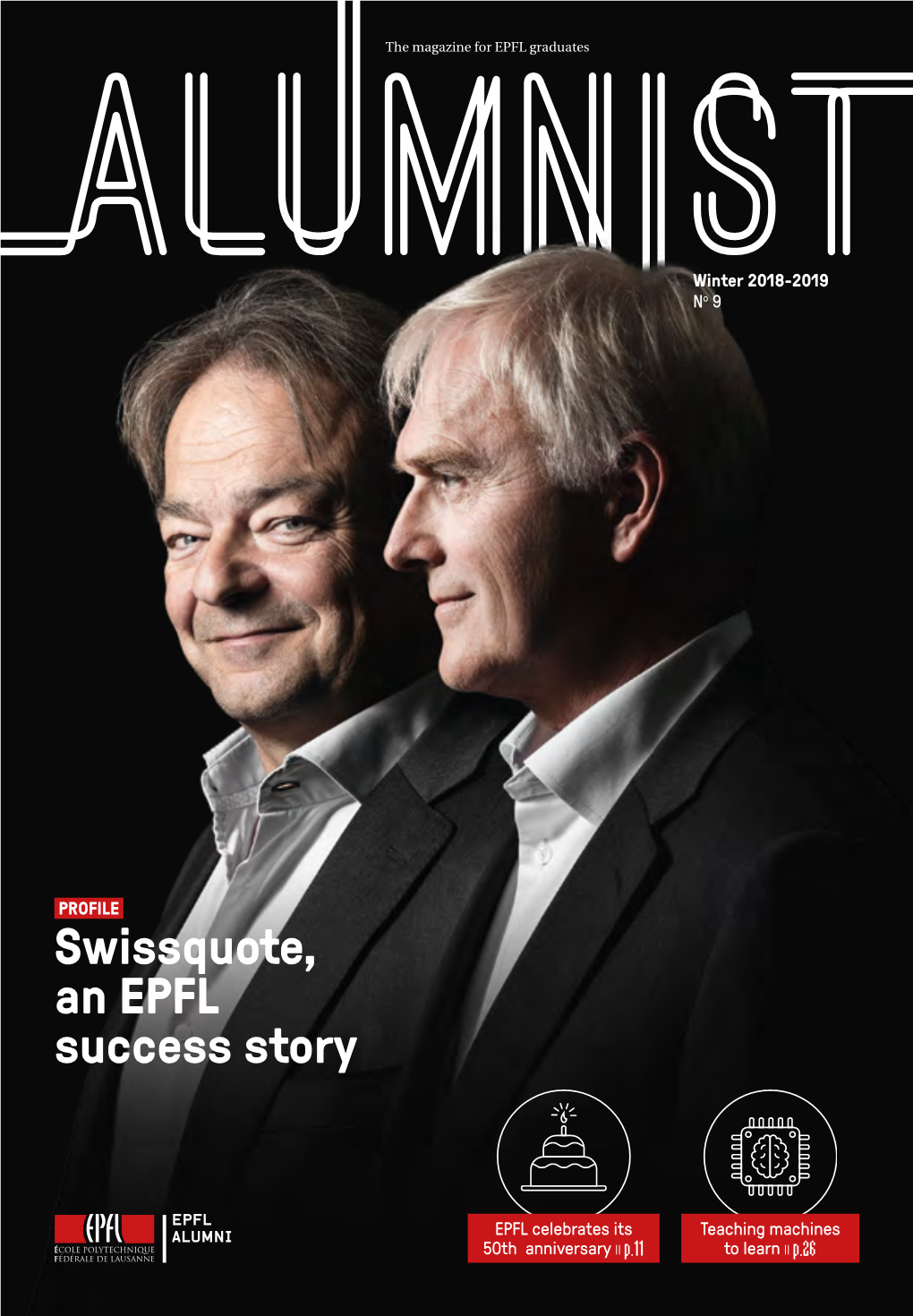 Swissquote, an EPFL Success Story