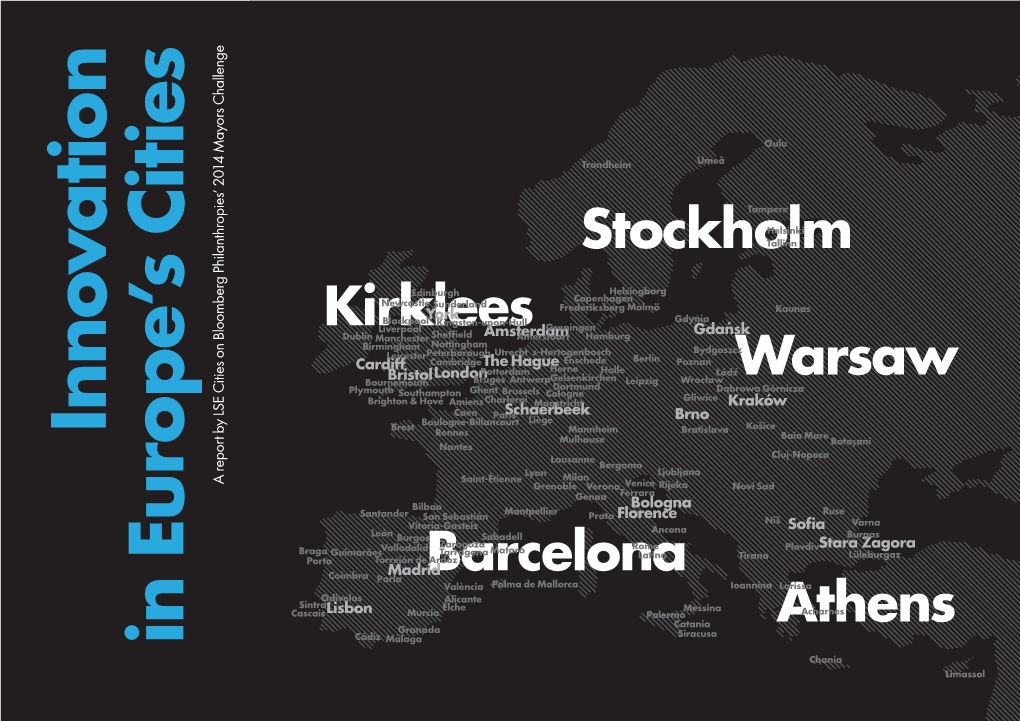 Innovation in Europe's Cities