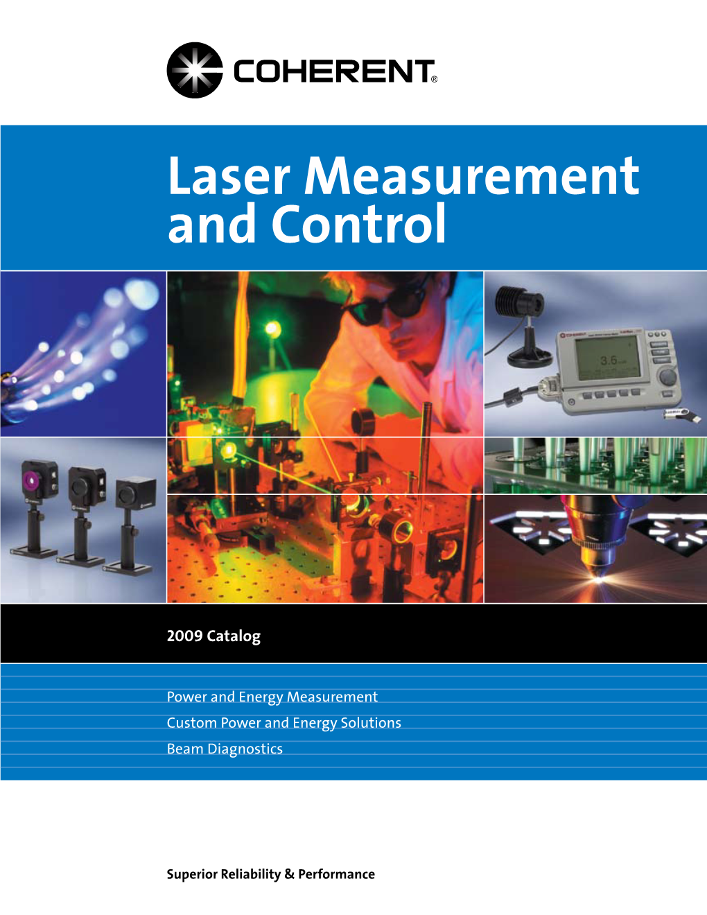 Laser Measurement and Control