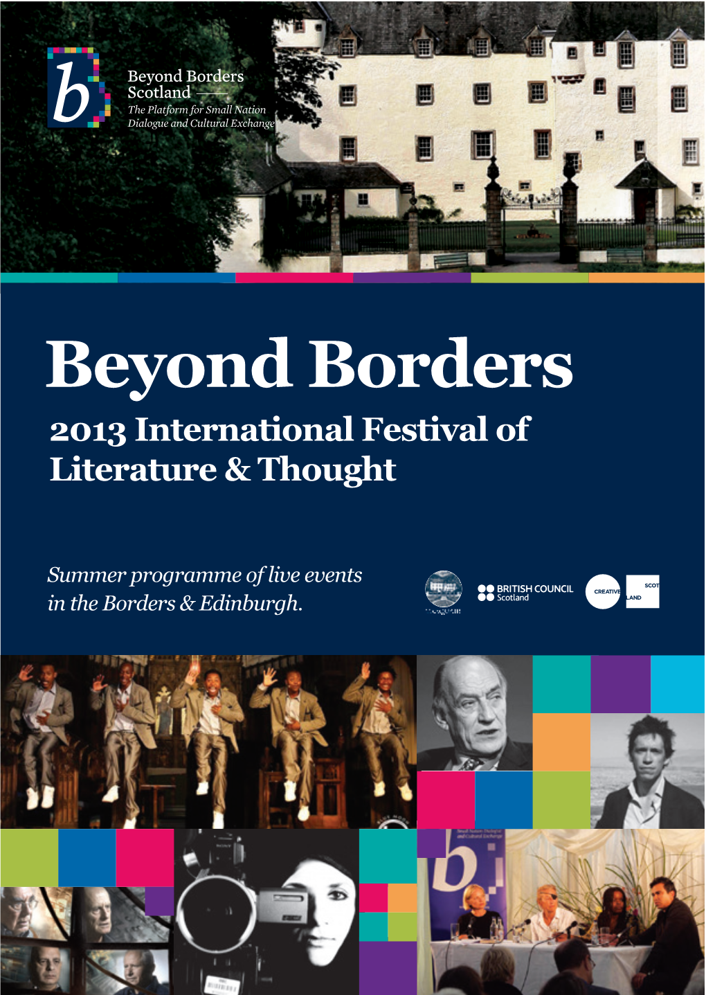 Beyond Borders 2013 International Festival of Literature & Thought