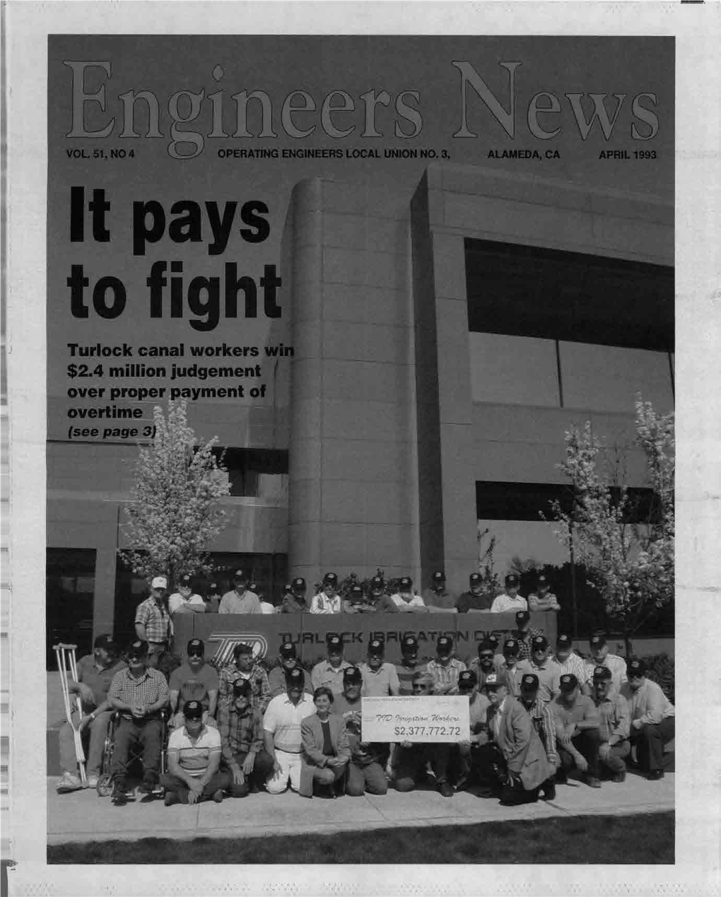 1993 April Engineers News