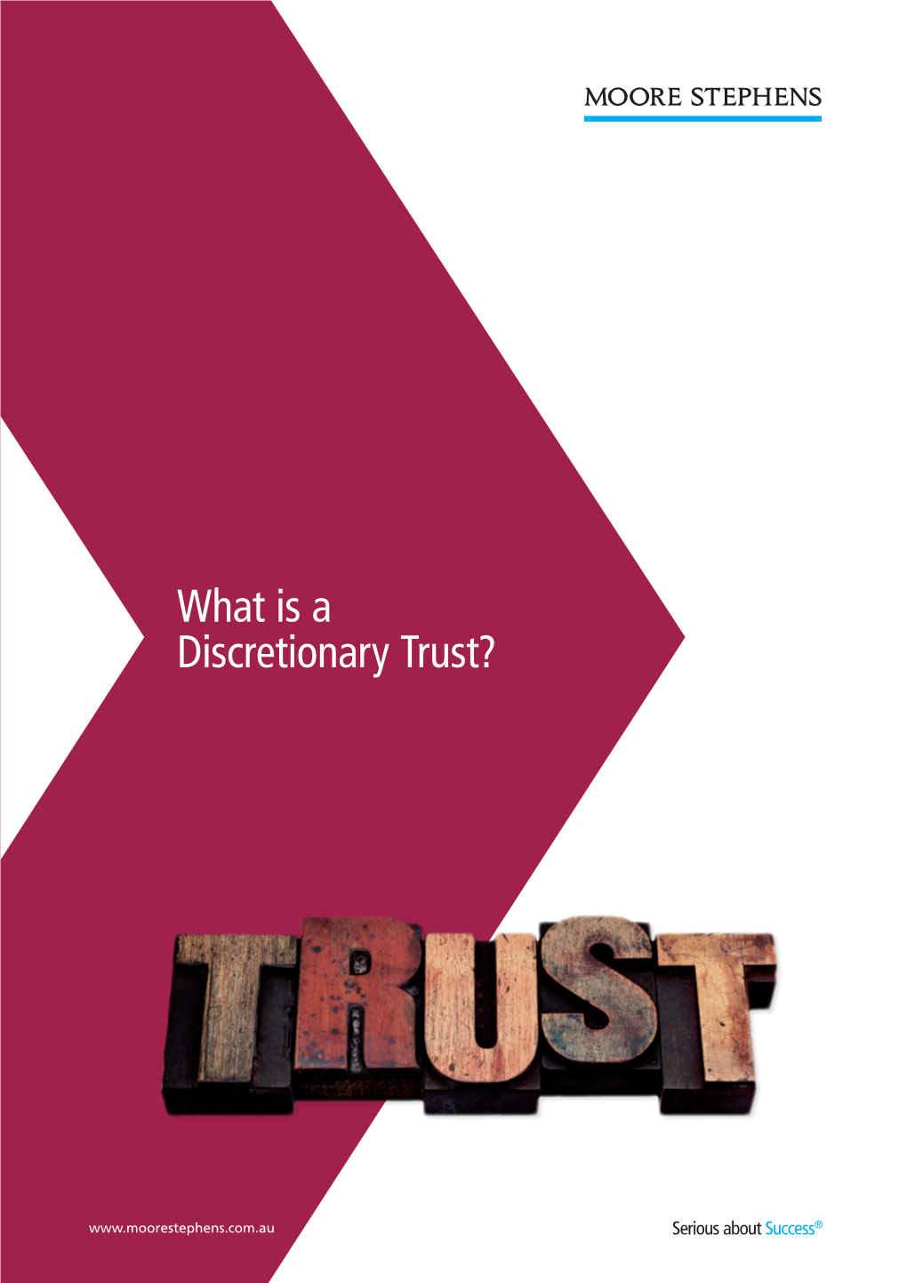 What Is a Discretionary Trust?