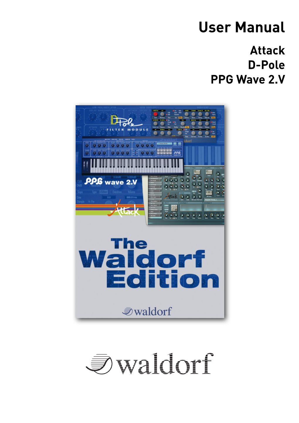 User Manual Attack D-Pole PPG Wave 2.V Waldorf Edition