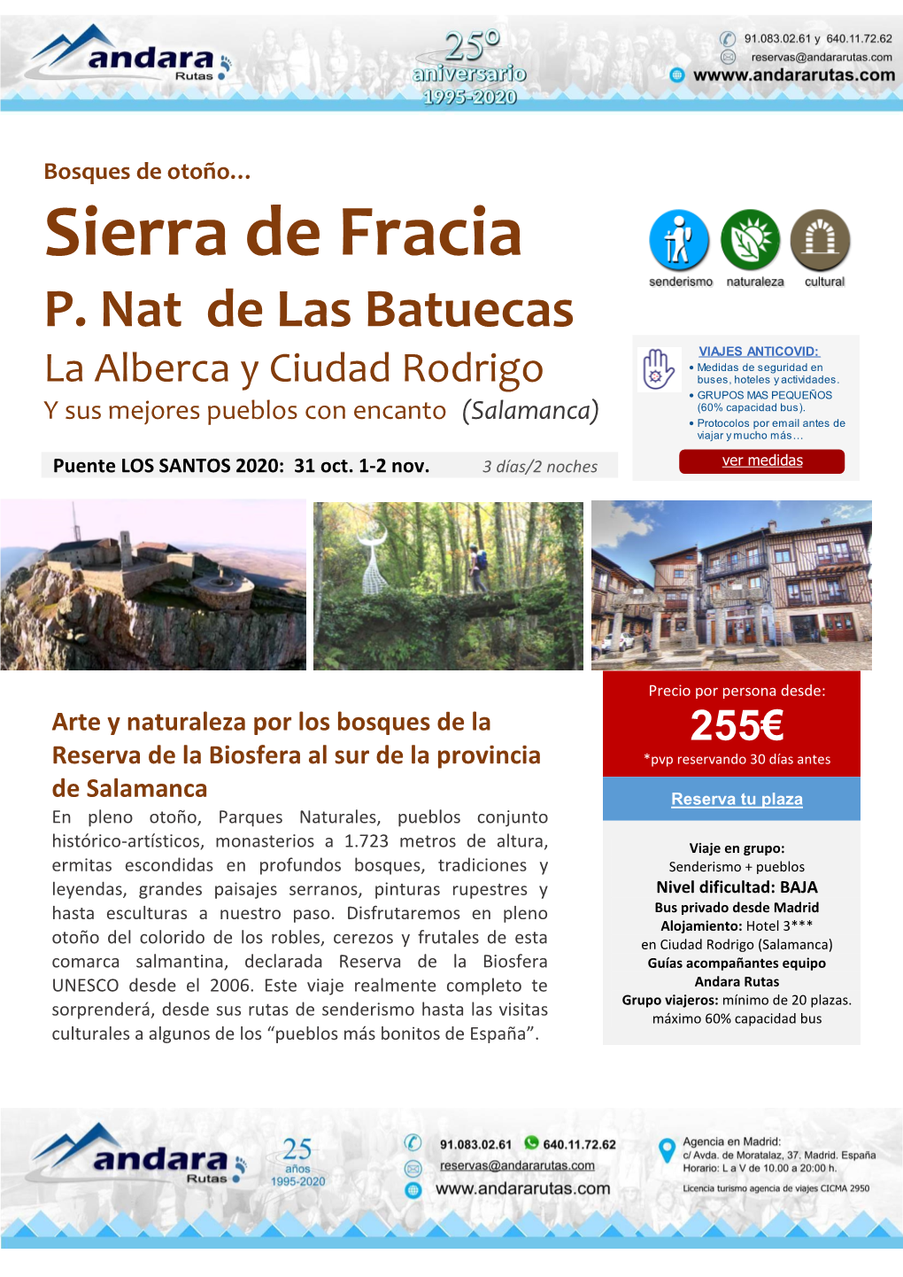 Sierra De Fracia P