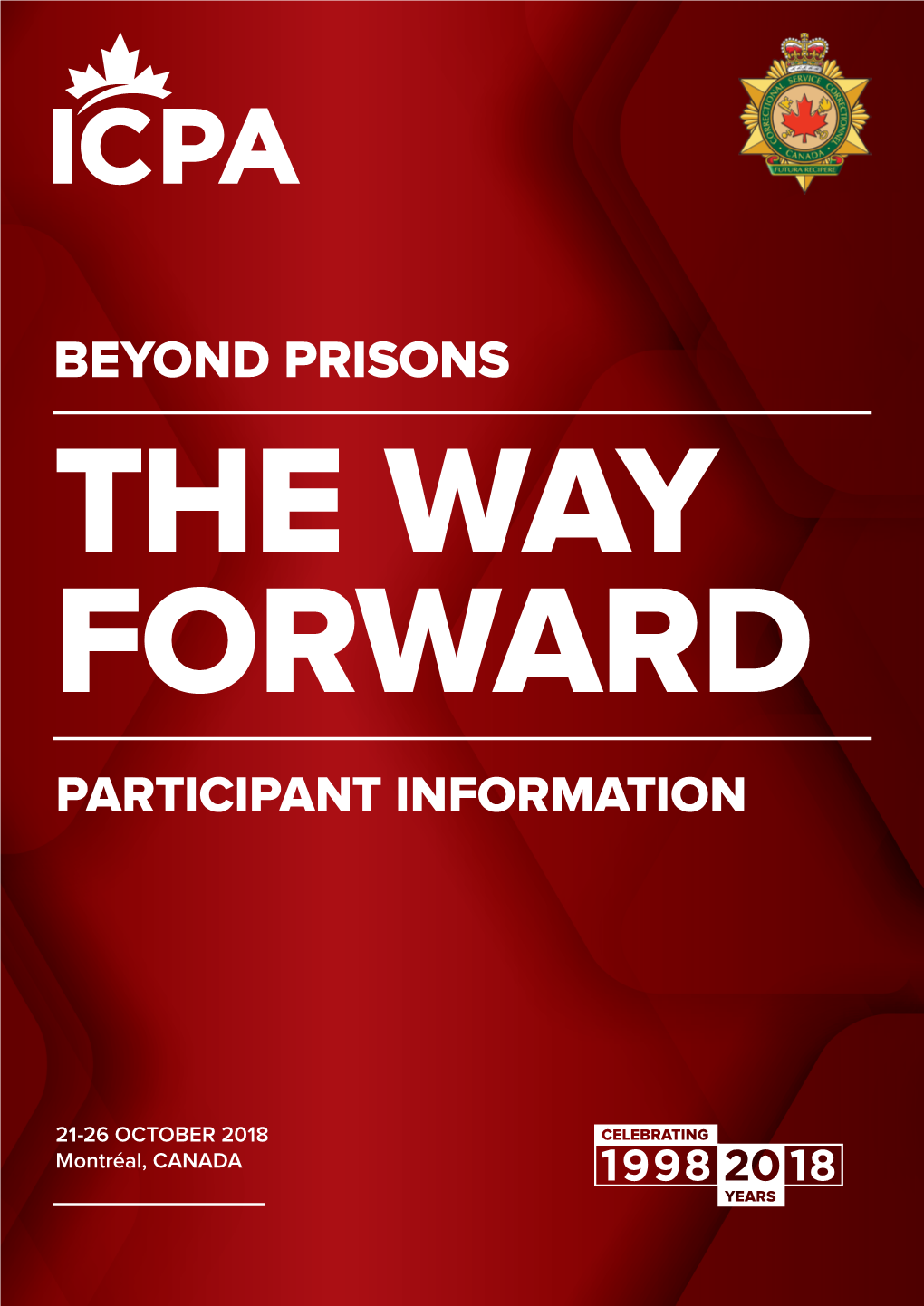 Beyond Prisons the Way Forward Participant Information