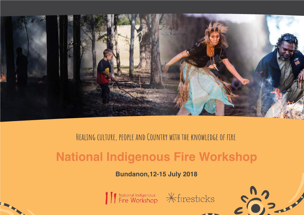 National Indigenous Fire Workshop