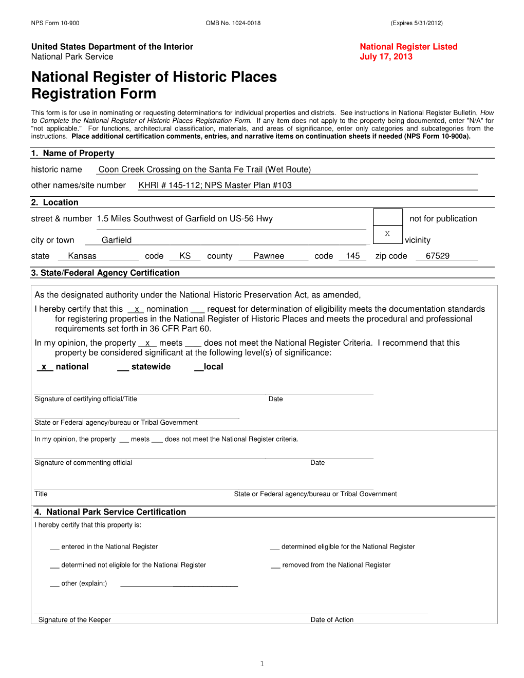 National Register Nomination (Prepared by the Urbana Group) in 1992 and Much of the Following Discussion Is Drawn from That Document