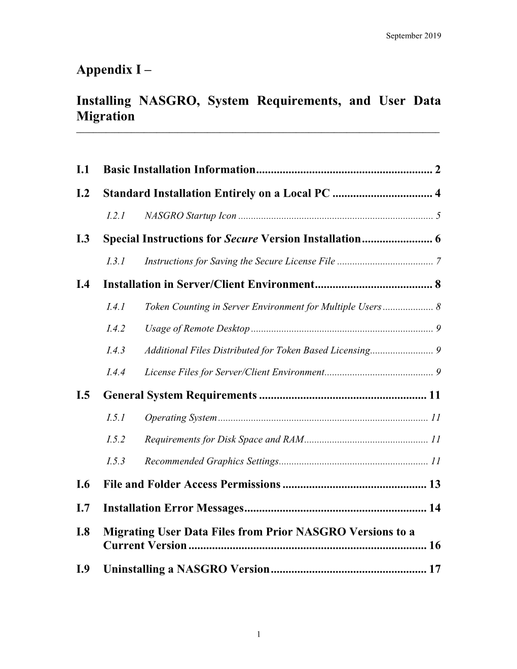 Complete Details Regarding the NASGRO Installation Process And