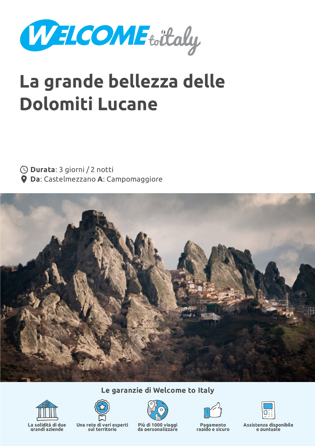 La Grande Bellezza Delle Dolomiti Lucane