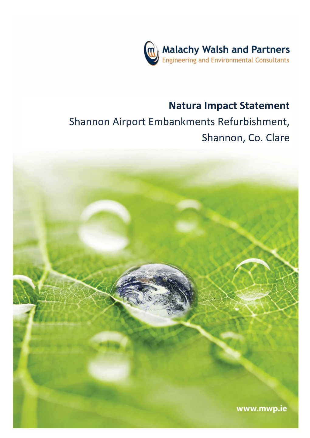 Natura Impact Statement Shannon Airport Embankments