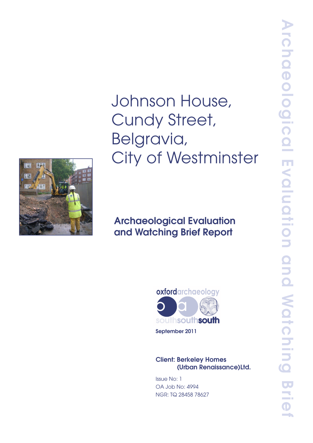 Johnson House, Cundy Street, Belgravia, City of Westminster