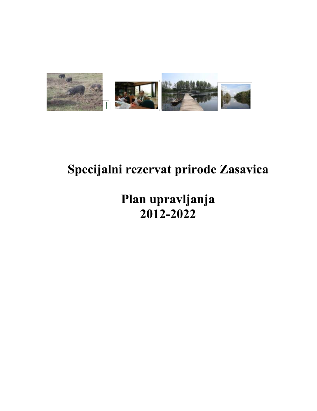Plan Upravljanja 2012-2022
