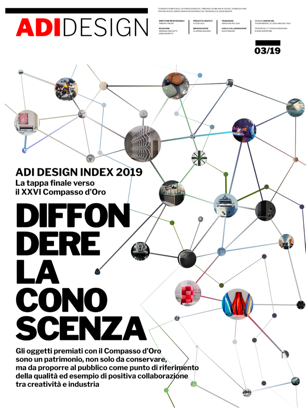 ADI Design Index 2019: Diffondere La Conoscenza