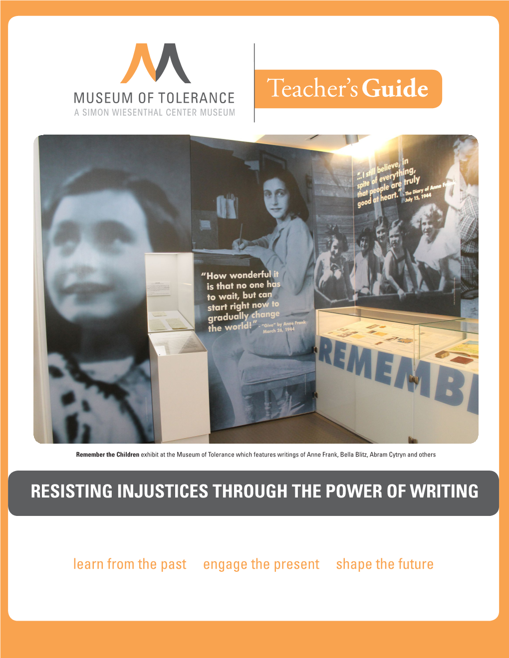 Rememberthechildren Teachers Guide