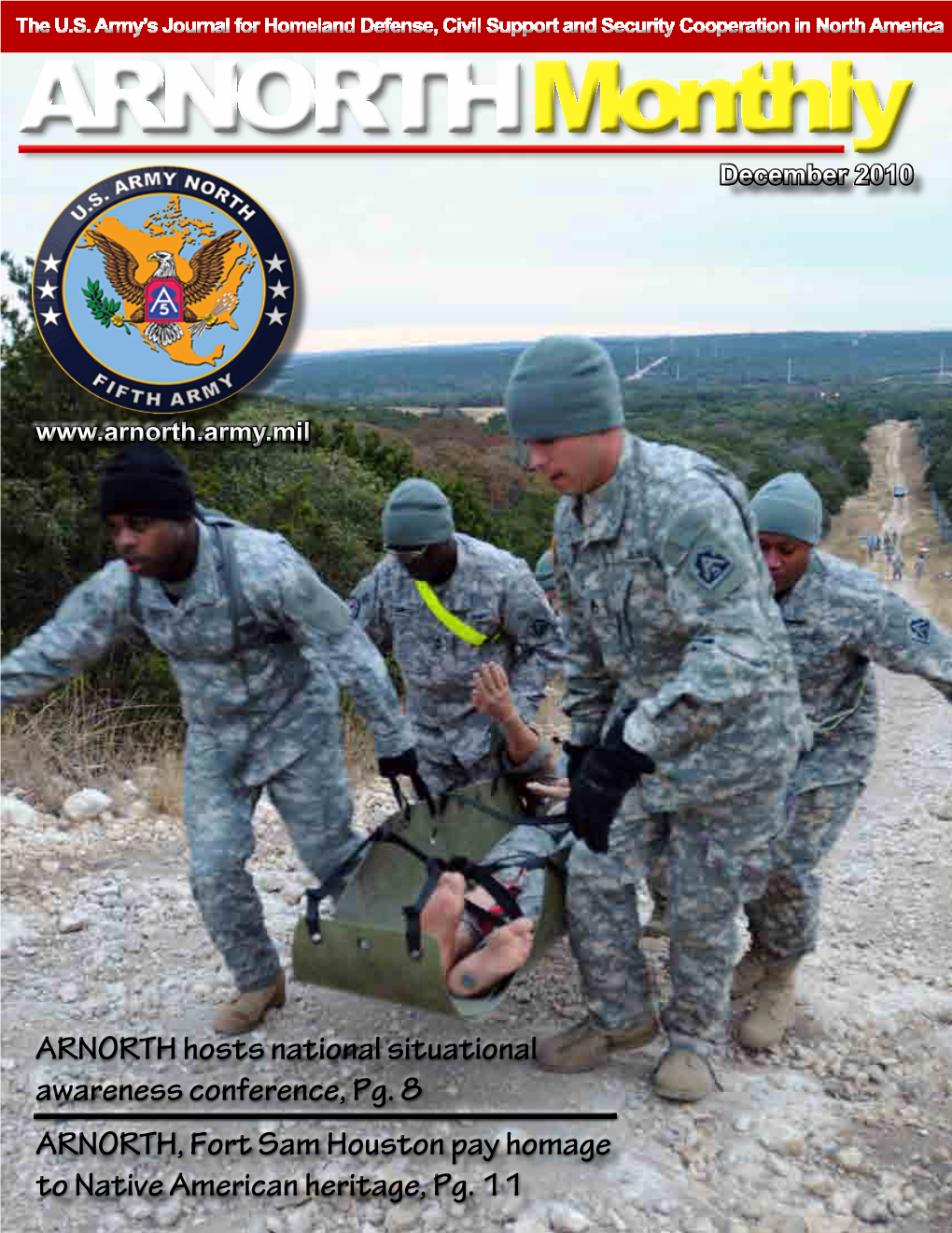 Army North Monthly Publication