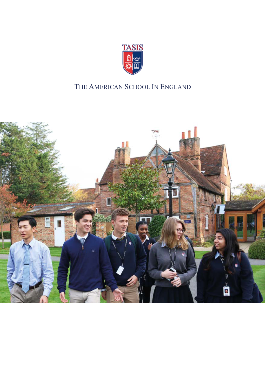 The American School in England a Welcome from the Head