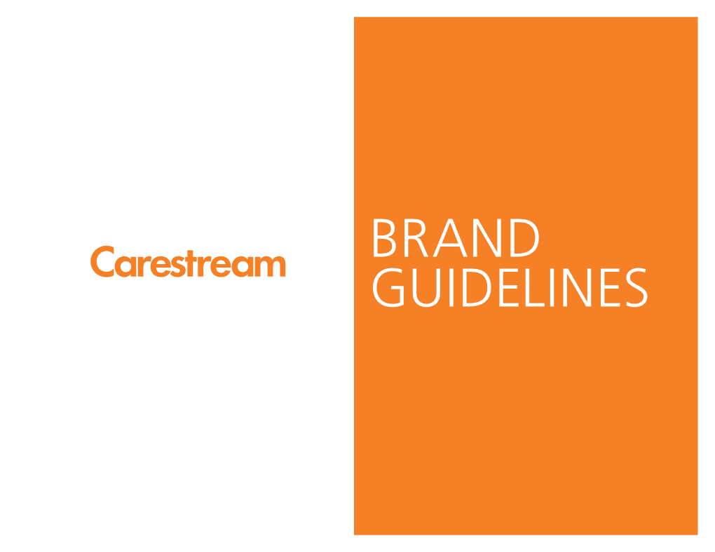 Brand Guidelines Table of Contents Brand Guidelines